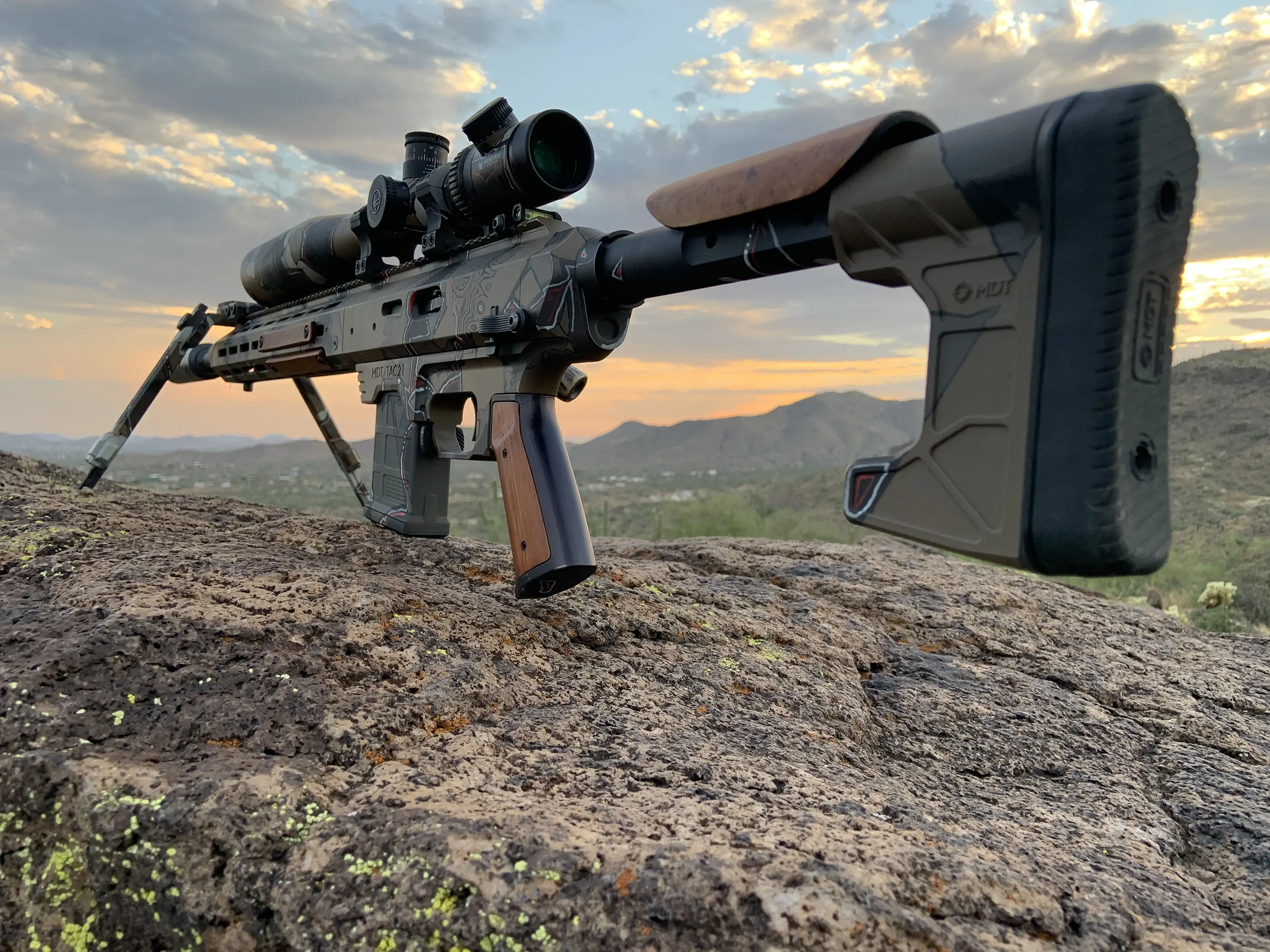 Carnimore custom work featuring professional Duracoat application and precision craftsmanship by Arizona specialist